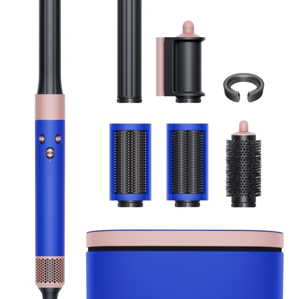 Dyson Hair Styling Set - Blue and Pink